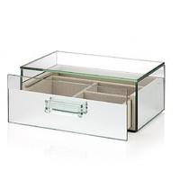Mirrored Jewellery Drawer Stacker Box