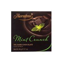 Mint Crunch Dark Chocolate Block (90g)