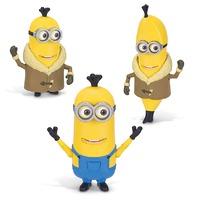 Minions Kevin 3 In 1 Dressup Action Figure