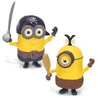 Minions Build-A-Minion Caveman and Pirate