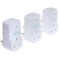 MiHome Extra Plug Adaptors (3)