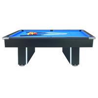Mightymast Speedster 7ft Pool Table - Black