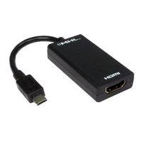 Micro HDMI to VGA Converter Cable with Audio