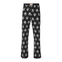 Minions Men\'s Character Print Lounge Pants - Black - S