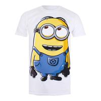 Minions Men\'s Dave T-Shirt - White - XXL