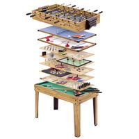 mightymast 34 in 1 multiplay games table