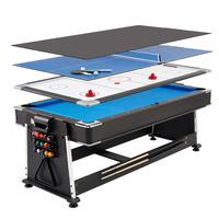 Mightymast 7ft Revolver 3-in-1 Pool, Air Hockey and Table Tennis Table