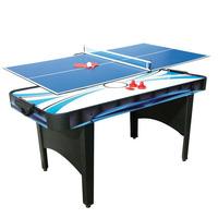 Mightymast Typhoon 2 in 1 Air Hockey and Table Tennis Table