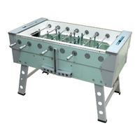 Mightymast Rainbow Outdoor Glasstop Table Football