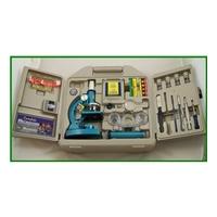 Micro Science - Microscope kit set - cased