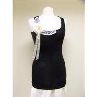 Miso - Size: 8 - Black - vicsose Vest