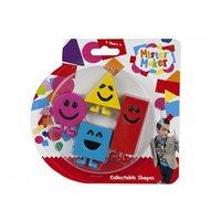 Mister Maker Set Of 4 Mister Maker Official CBeebies Collectible Shapes