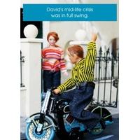 Mid-Life Crisis | Funny personalised card
