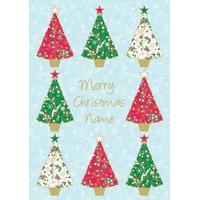 Mini Trees | Christmas Card