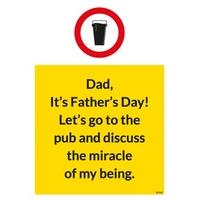 Miracle | Father\'s Day Card