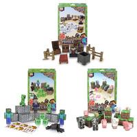 Minecraft Papercraft 45 Piece Assortment Set