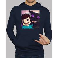 miannn with eyes - minecraft