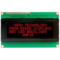 Midas Displays MC42005A12-VNMLR 20x4 VATN LCD Display Negative Mod...