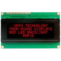 midas displays mc42005a12 vnmlr 20x4 vatn lcd display negative mod