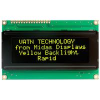 Midas Displays MC42005A12-VNMLY 20x4 VATN LCD Display Negative Mod...