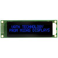 Midas Displays MC22005A12W-VNMLB 20x2 VATN LCD Display Negative Mo...