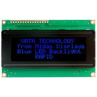 Midas Displays MC42005A12-VNMLB 20x4 VATN LCD Display Negative Mod...