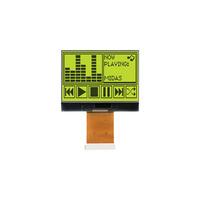 Midas Displays MCCOG128064A6S-SYTLY COG 128x64 STN Yellow/Green 60...