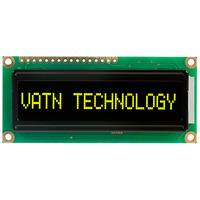 Midas Displays MC11605A12W-VNMLY 16x1 VATN LCD Display Negative Mo...