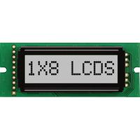 midas displays mc10808a6w spr 8x1 stn reflective lcd display wide temp