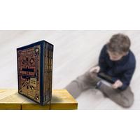 minecraft handbook 4 book collection