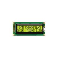 Midas Displays MC21605A6WD-SPTLY 16x2 STN Yellow / Green LCD Displ...