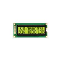 midas displays mc21605a6wd sptly 16x2 stn yellow green lcd displ