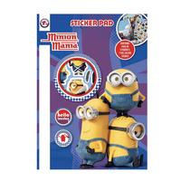 Minions Sticker Pad