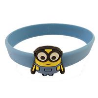 Minions Bob Jelly Wristband