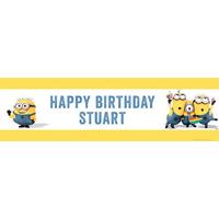 Minions Personalised Banner