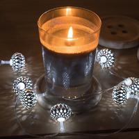 Mirrored Ball Light Decorations