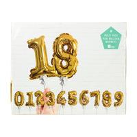 Mini Balloon Numbers