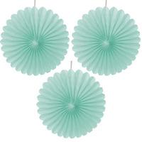 Mint Decorative Mini Fans