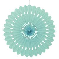 Mint Decorative Paper Fan