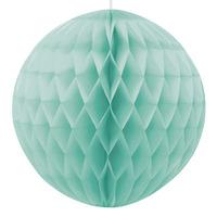 mint honeycomb paper ball