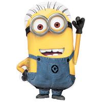 minions party supershape helium balloon