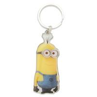 minions stuart printed keyring