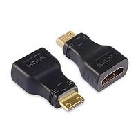 Mini HDMI Male to HDMI V1.4 Female Adapter