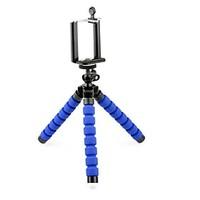 mini lightweight tripod es100l with 14 screw head and phone clip for d ...