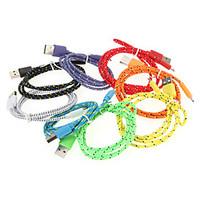 Micro USB Weaving Charger Cable