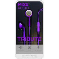 mixx tribute purple earphones