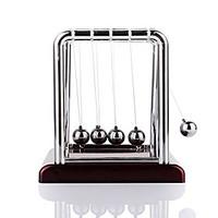 Mini Desktop Newton\'s Cradle Classic Newtons Cradle Balance Balls Science Psychology Puzzle Desk Toy