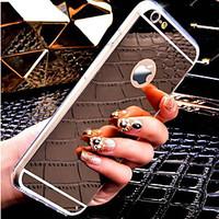 Mirror Holder TPU Material Cell Phone Case for iPhone 6Plus/6S Plus (Assorted Colors)