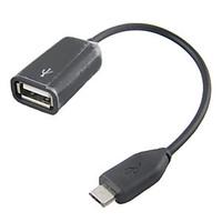 micro usb on the go host otg adapter for i9100 mx i9220 015m