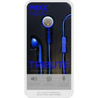 mixx tribute blue earphones